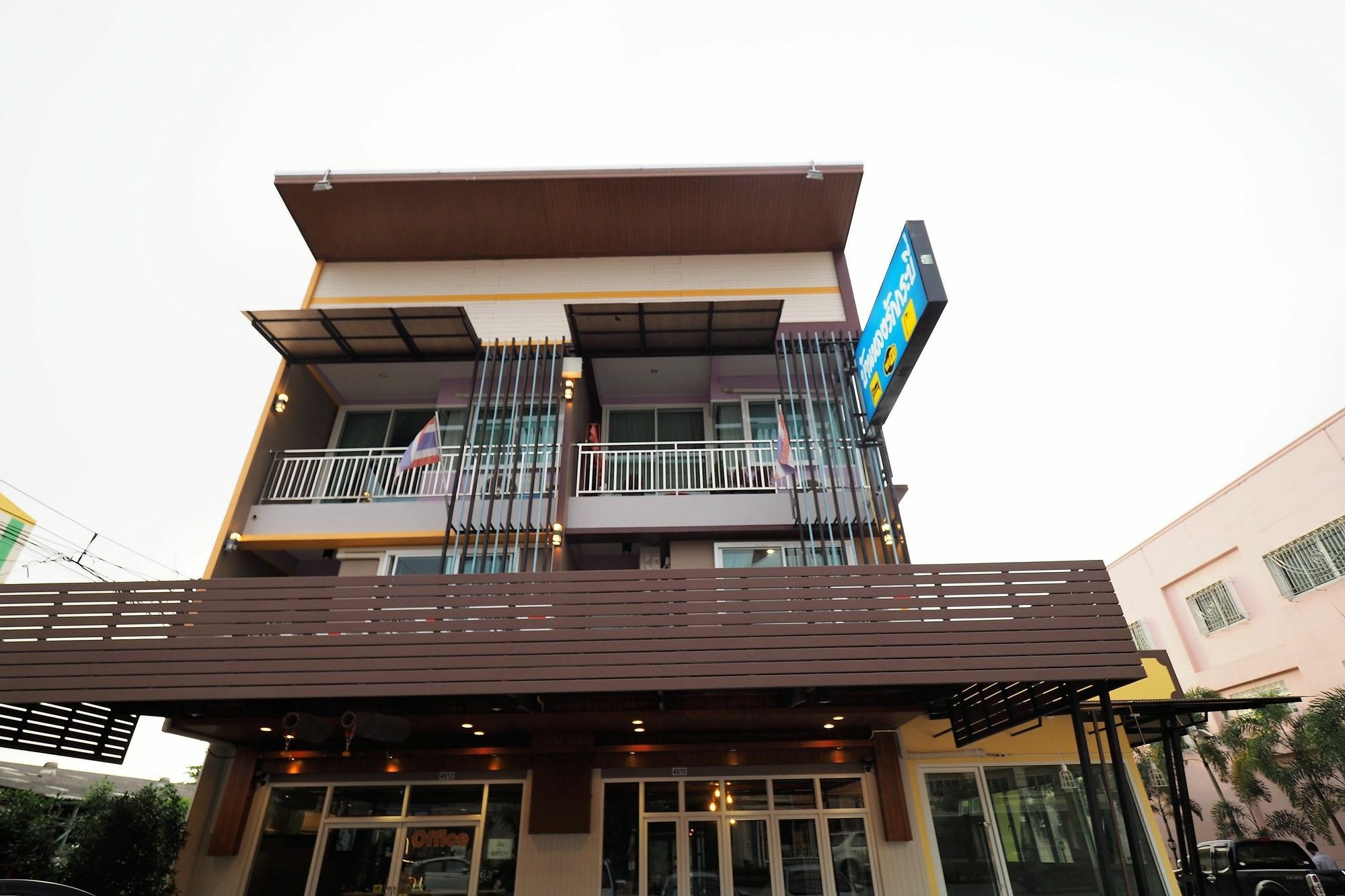 Bann Lhong Rak Rumah tetamu