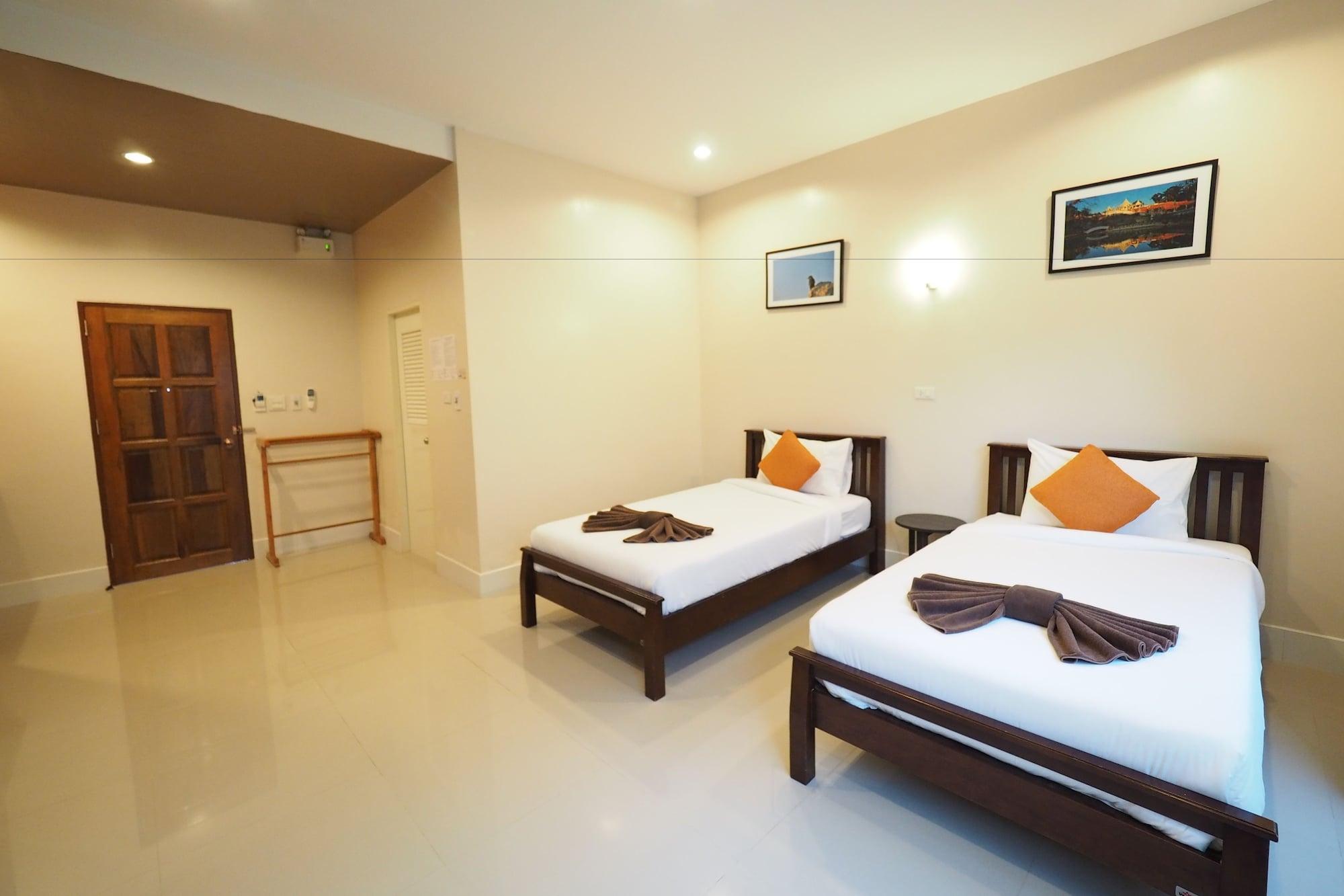 Bann Lhong Rak Pensión Krabi town